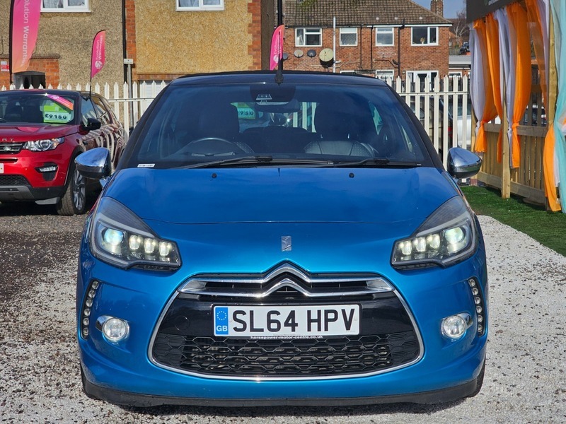 Citroen DS3 1.6 Thp Dsport Plus Blue #2