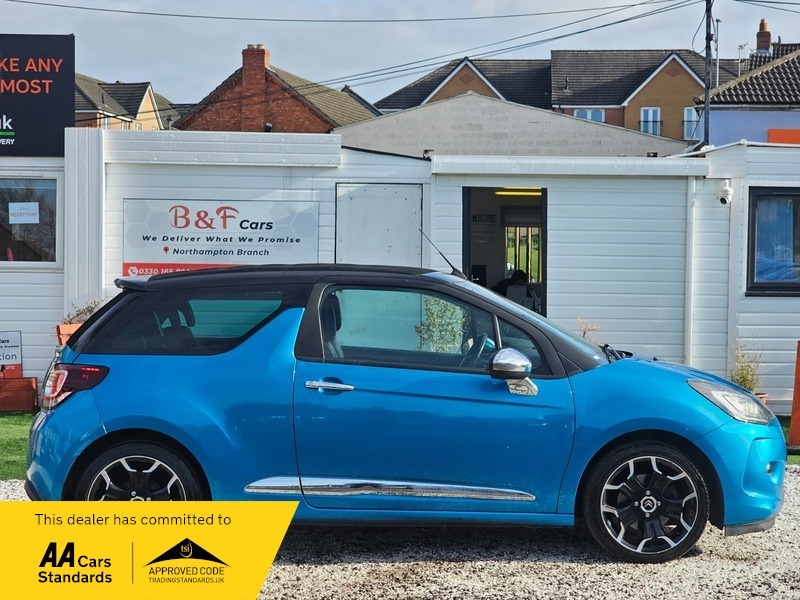 Citroen DS3 1.6 Thp Dsport Plus Blue #3
