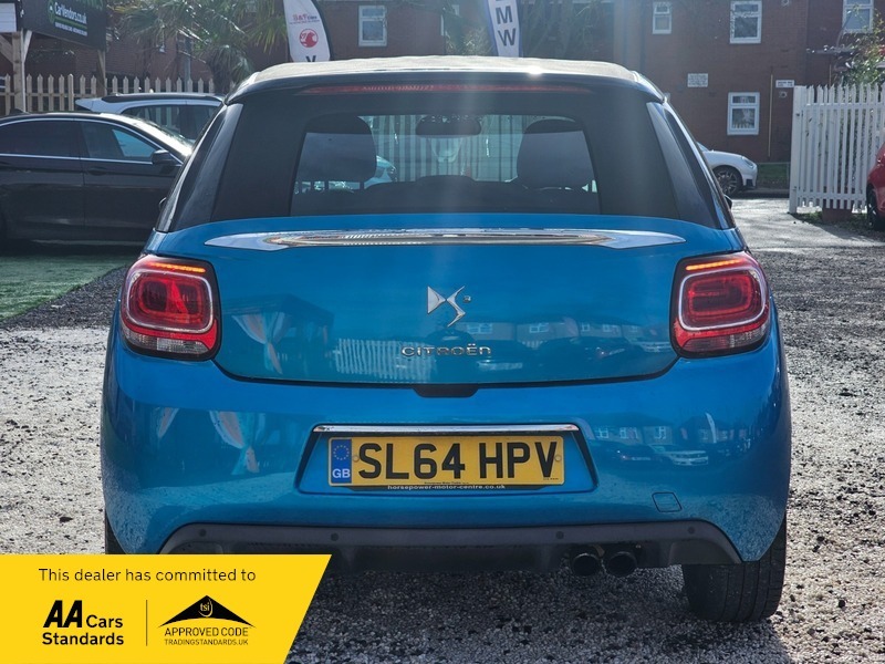 Citroen DS3 1.6 Thp Dsport Plus Blue #5