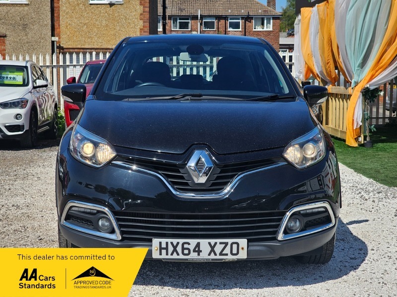 Renault Captur 1.5 Dci Energy Dynamique HX64XZO Black #2