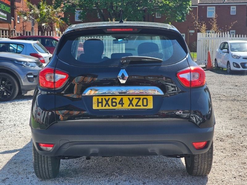 Renault Captur 1.5 Dci Energy Dynamique HX64XZO Black #6