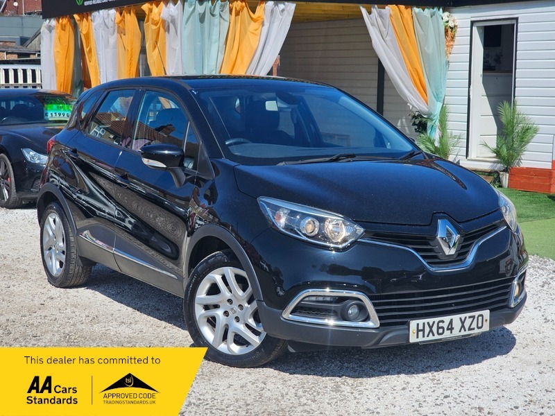 Renault Captur 1.5 Dci Energy Dynamique Black