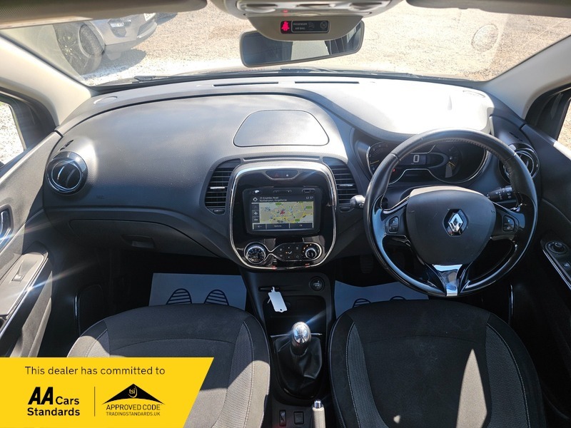 Renault Captur 1.5 Dci Energy Dynamique HX64XZO Black #3