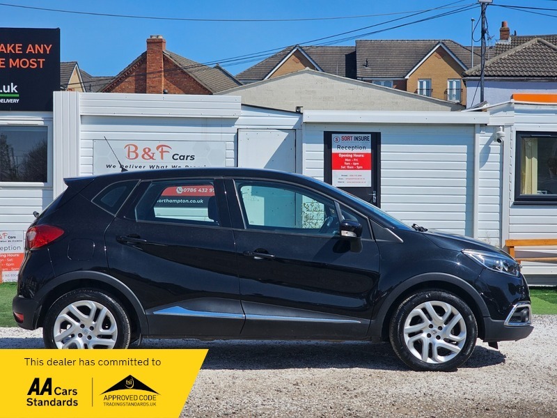 Renault Captur 1.5 Dci Energy Dynamique HX64XZO Black #4