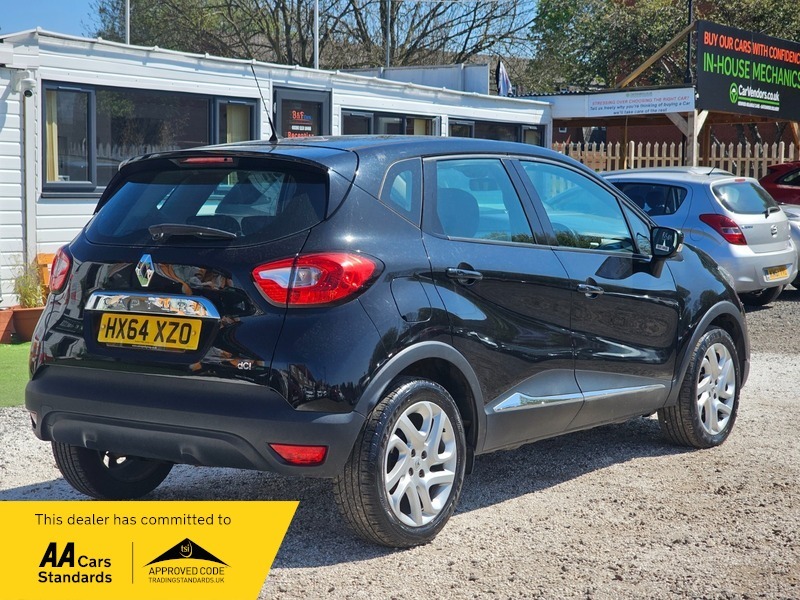 Renault Captur 1.5 Dci Energy Dynamique HX64XZO Black #5