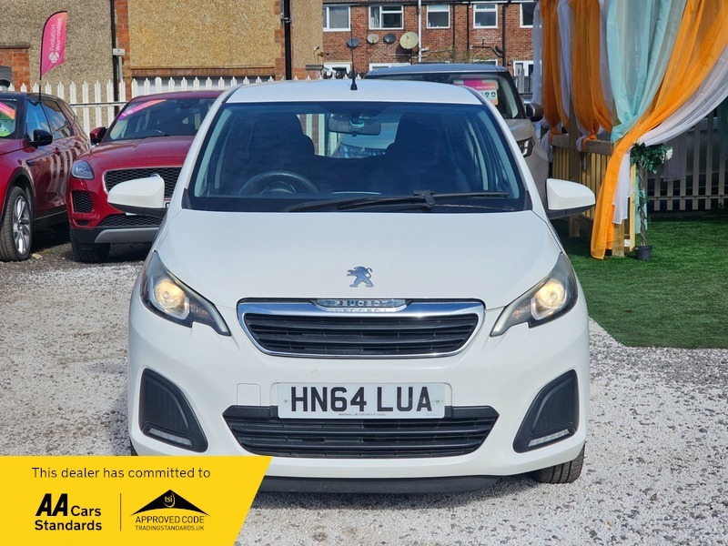 Peugeot 108 1.0 Vti Active Euro White #2