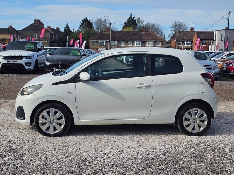 Peugeot 108 1.0 Vti Active Euro White #6