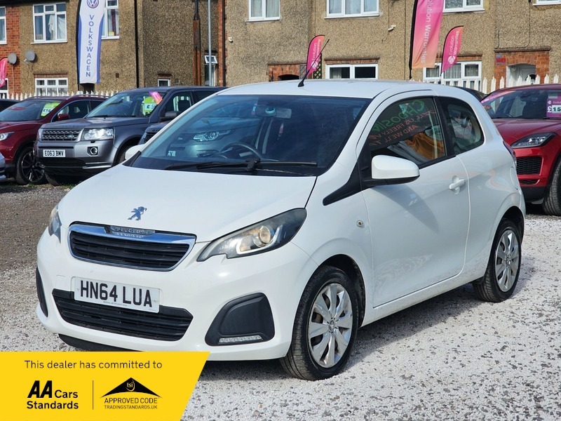 Peugeot 108 1.0 Vti Active Euro White #3