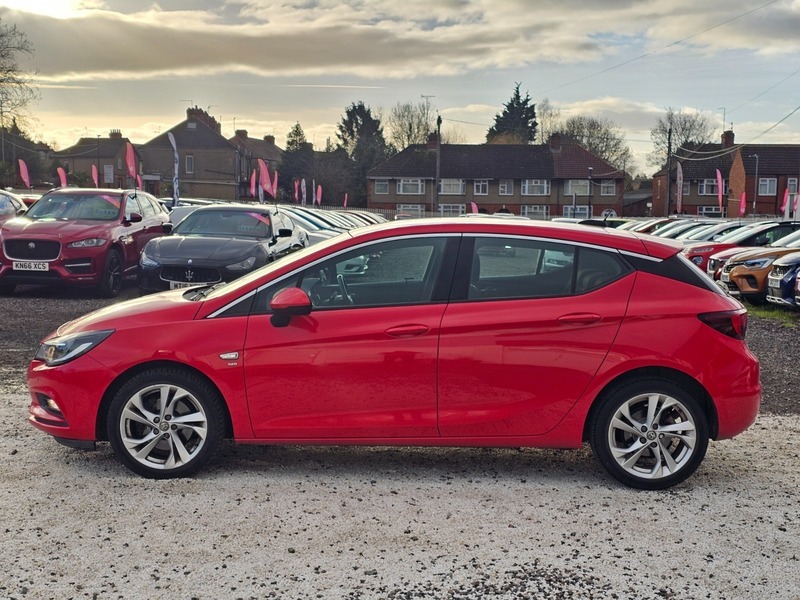 Vauxhall Astra 1.6 Cdti Ecotec Blueinjection BGZ1374 Red #6