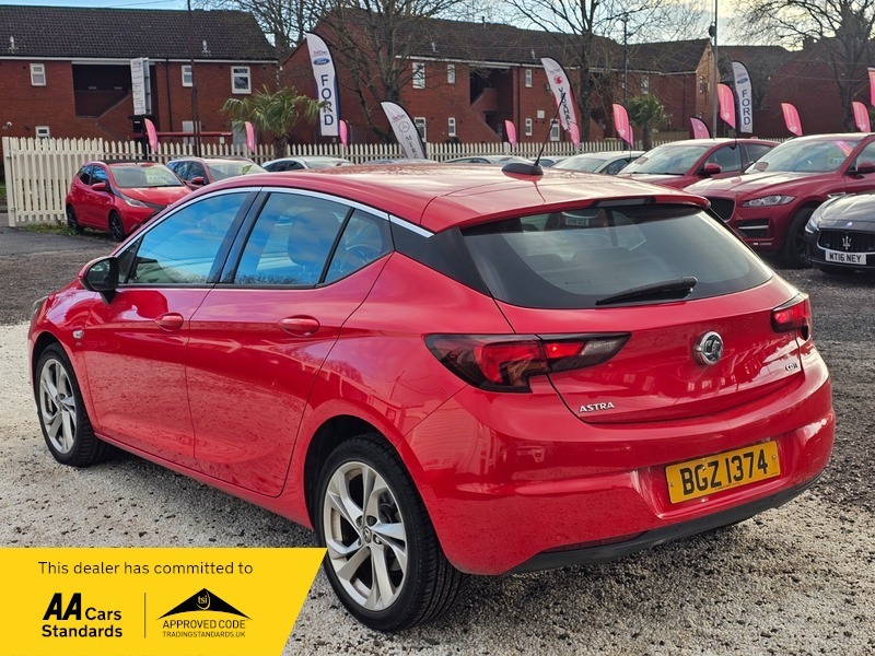 Vauxhall Astra 1.6 Cdti Ecotec Blueinjection BGZ1374 Red #5