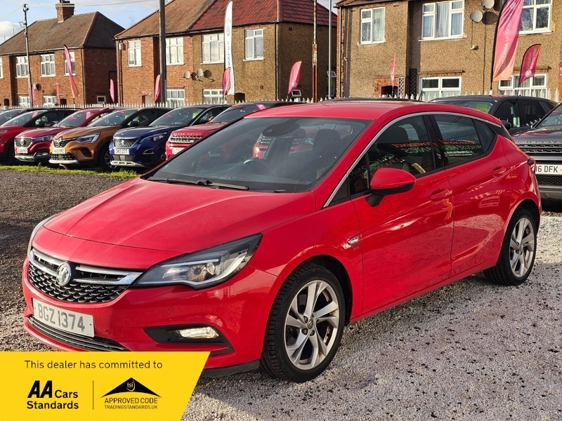 Vauxhall Astra 1.6 Cdti Ecotec Blueinjection BGZ1374 Red #4
