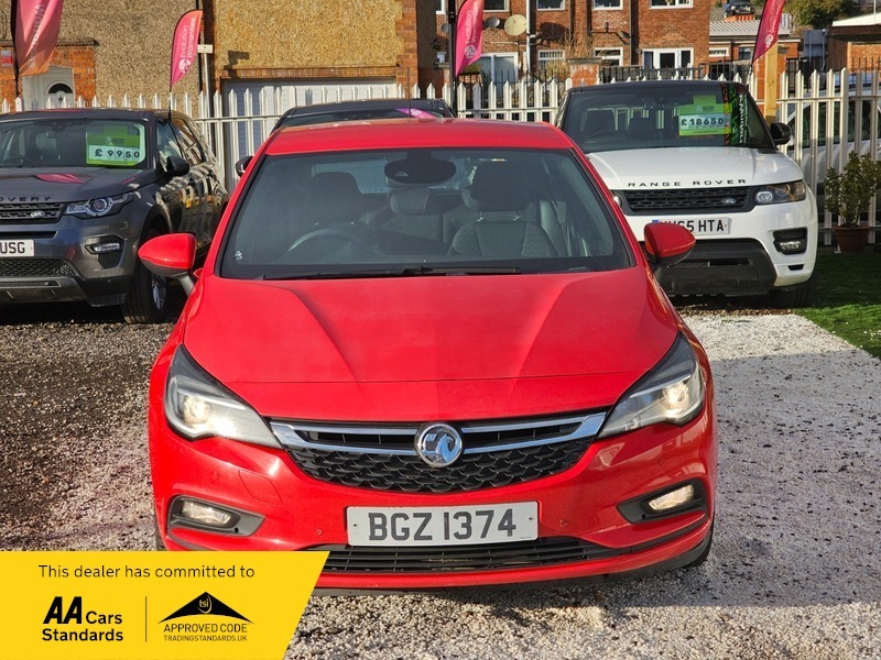 Vauxhall Astra 1.6 Cdti Ecotec Blueinjection BGZ1374 Red #2