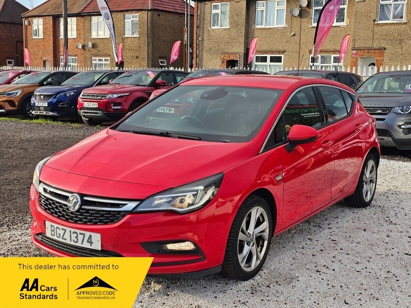 Vauxhall Astra 1.6 Cdti Ecotec Blueinjection BGZ1374 Red #3