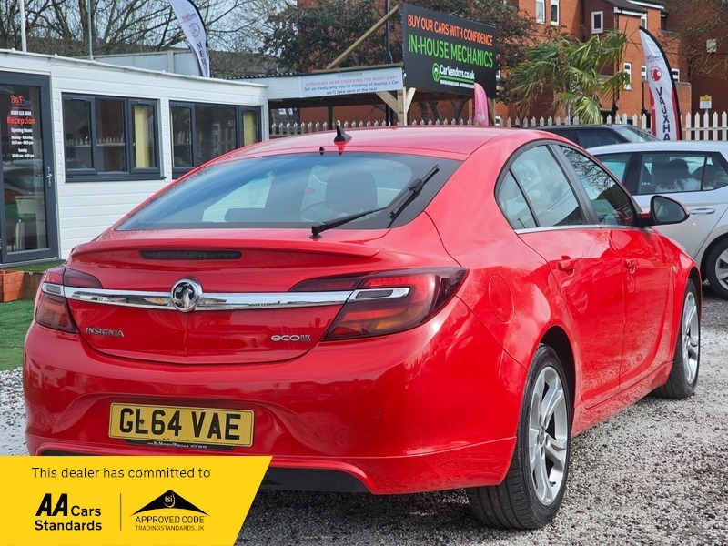 Vauxhall Insignia 2.0 Cdti Ecoflex Limited GL64VAE Red #5