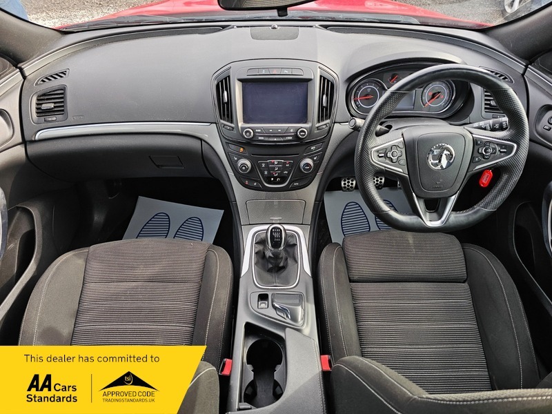 Vauxhall Insignia 2.0 Cdti Ecoflex Limited GL64VAE Red #3