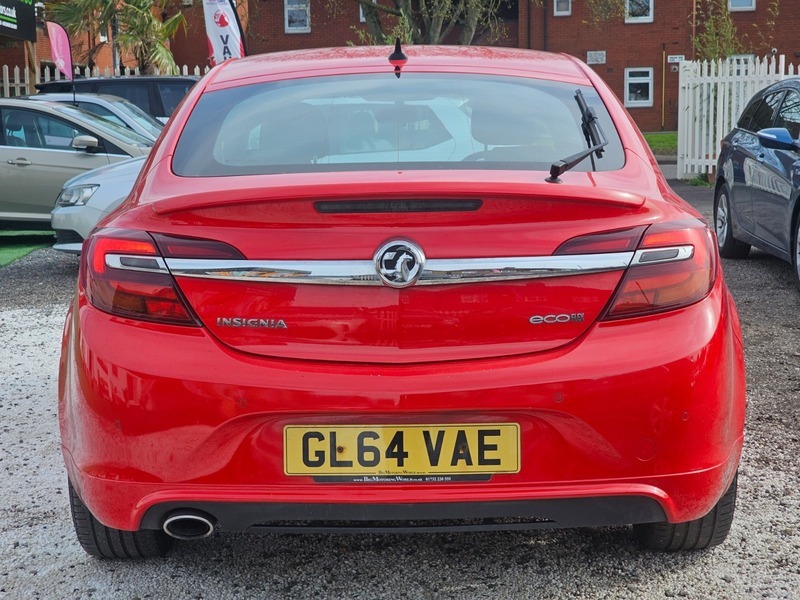 Vauxhall Insignia 2.0 Cdti Ecoflex Limited GL64VAE Red #6