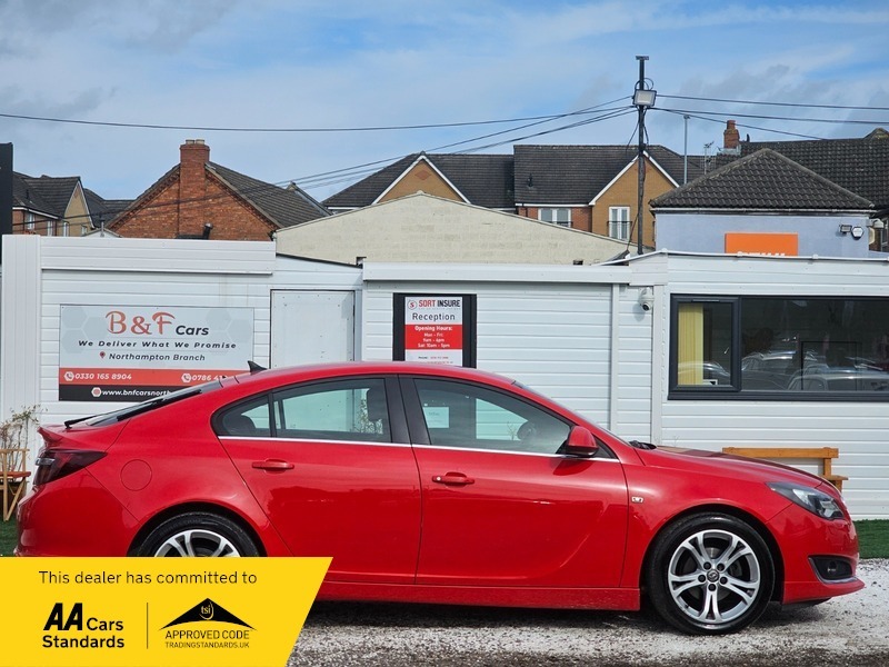 Vauxhall Insignia 2.0 Cdti Ecoflex Limited GL64VAE Red #4