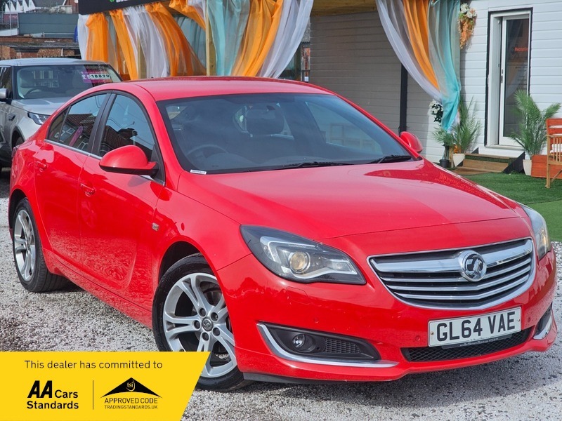 Vauxhall Insignia 2.0 Cdti Ecoflex Limited Red