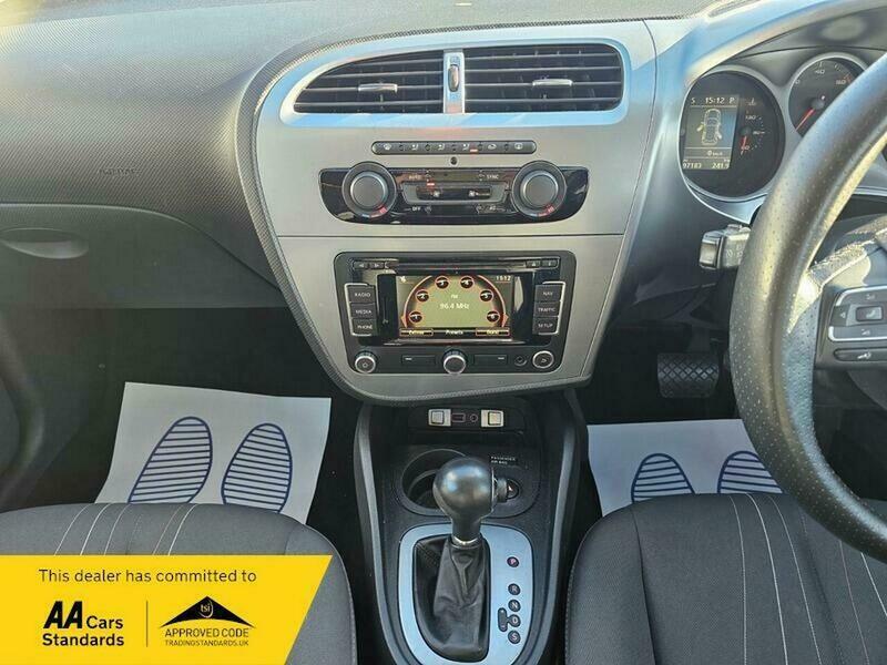 Seat Leon 1.6 Tdi Cr Se White #3