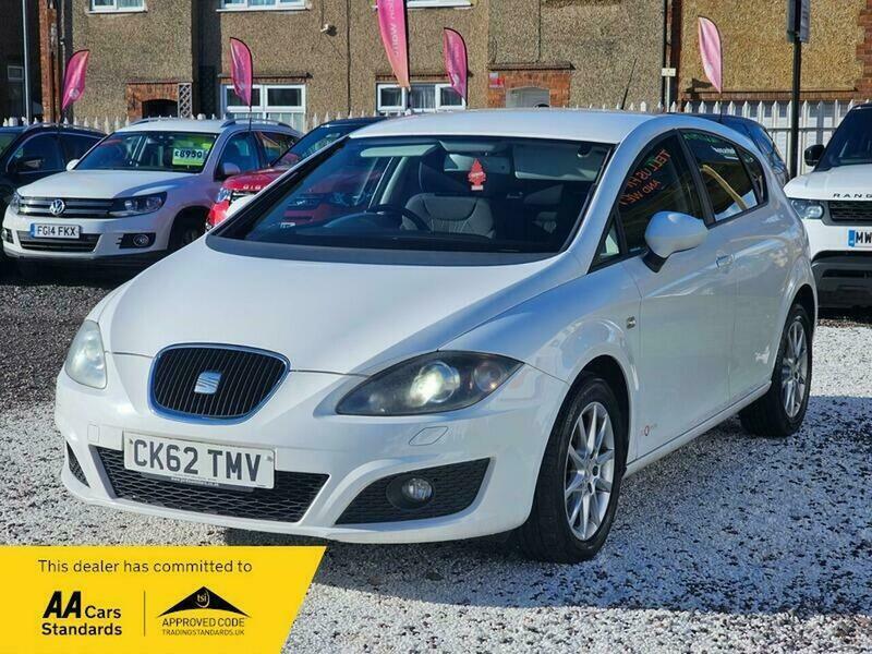 Seat Leon 1.6 Tdi Cr Se White #4