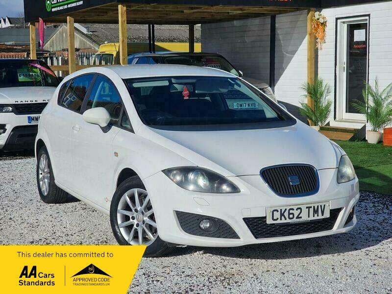Seat Leon 1.6 Tdi Cr Se White