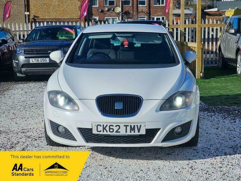 Seat Leon 1.6 Tdi Cr Se White #2