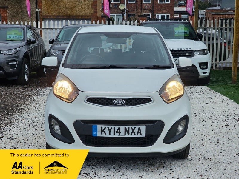 Kia Picanto 1.0 Vr7 Euro 5 KY14NXA White #2
