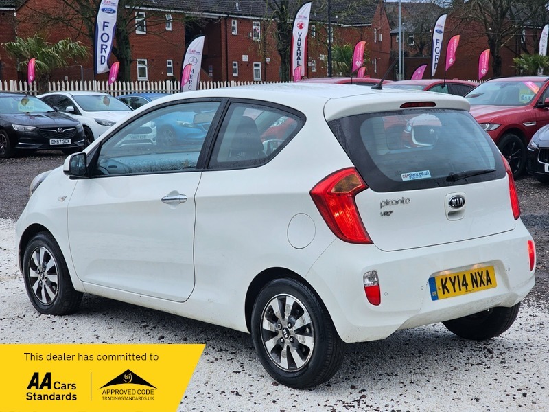 Kia Picanto 1.0 Vr7 Euro 5 KY14NXA White #5
