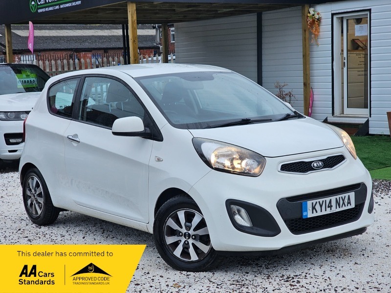 Kia Picanto 1.0 Vr7 Euro 5 White