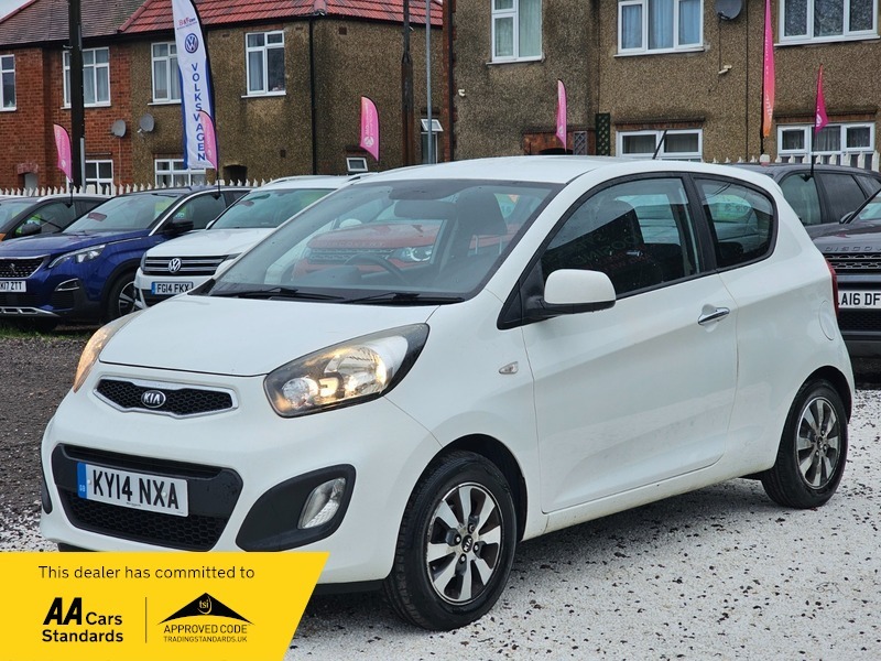 Kia Picanto 1.0 Vr7 Euro 5 KY14NXA White #3