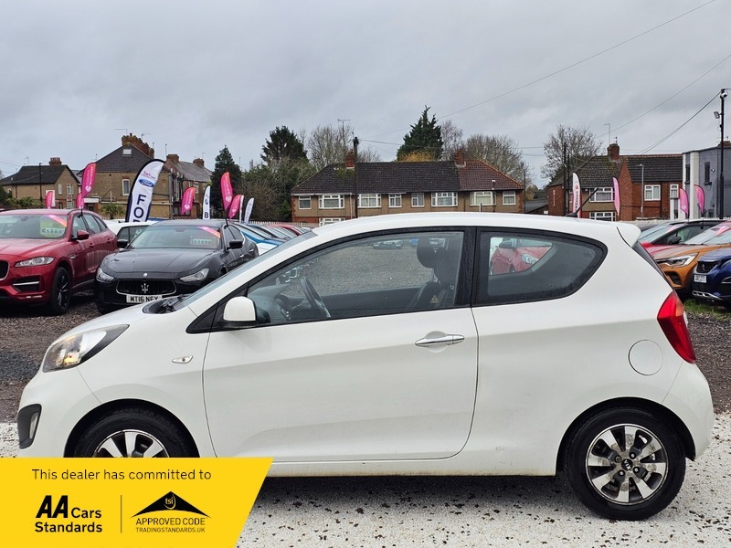 Kia Picanto 1.0 Vr7 Euro 5 KY14NXA White #4