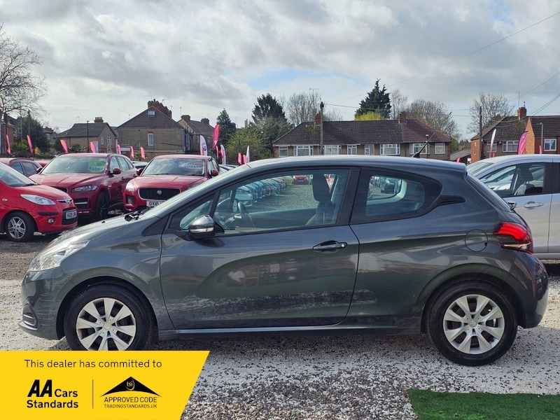 Peugeot 208 1.0 Puretech Access A Grey #4