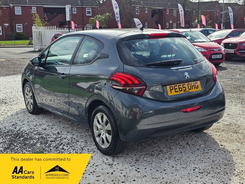 Peugeot 208 1.0 Puretech Access A Grey #5