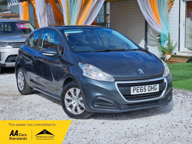 Peugeot 208 1.0 Puretech Access A Grey
