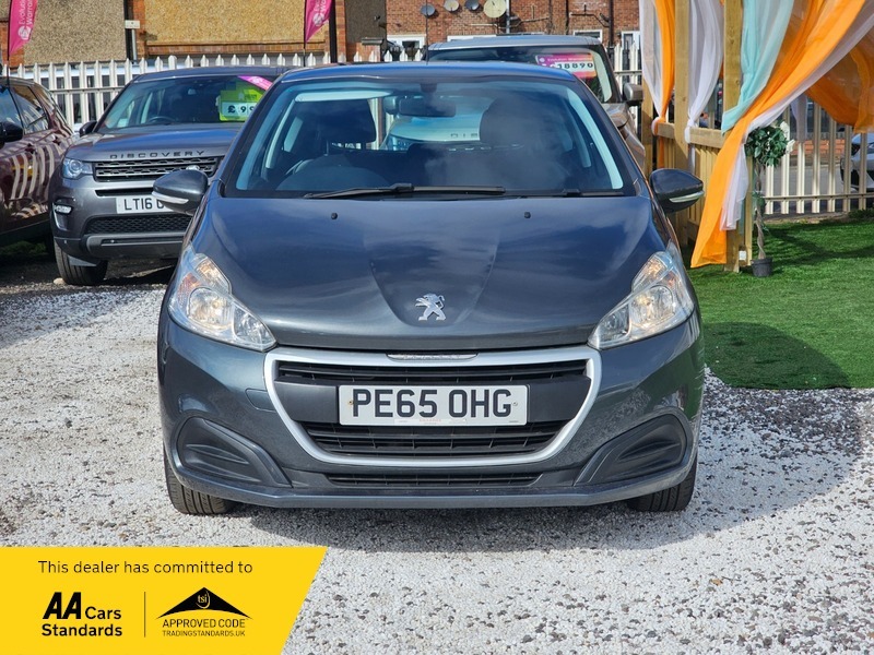 Peugeot 208 1.0 Puretech Access A Grey #2