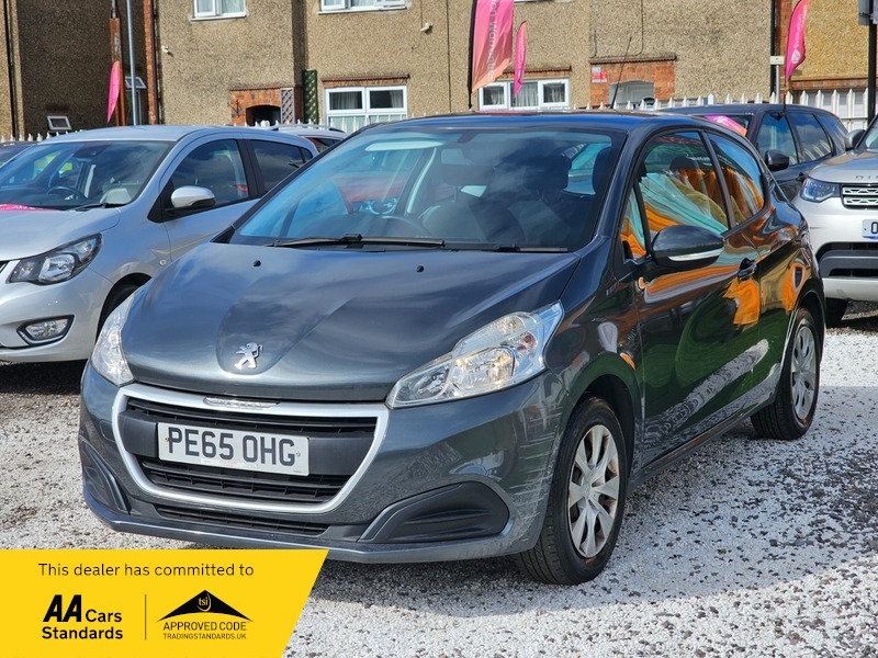 Peugeot 208 1.0 Puretech Access A Grey #3