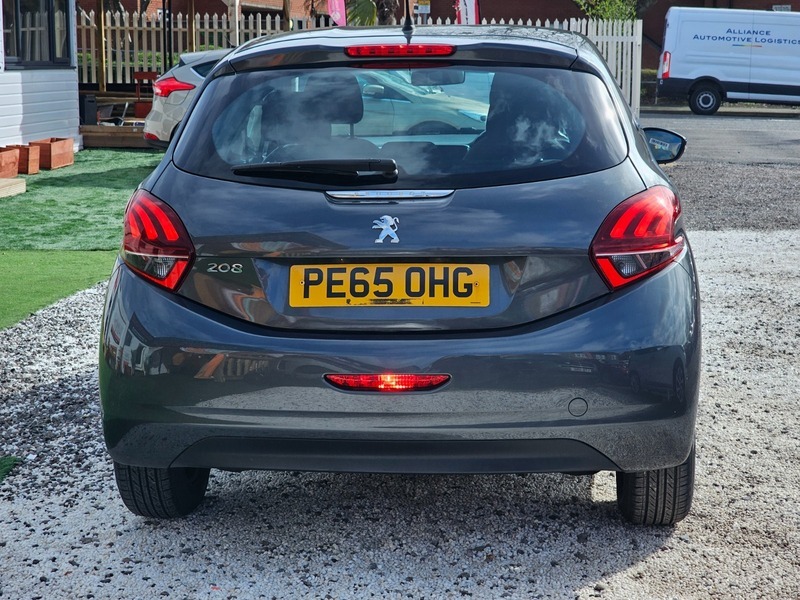 Peugeot 208 1.0 Puretech Access A Grey #6