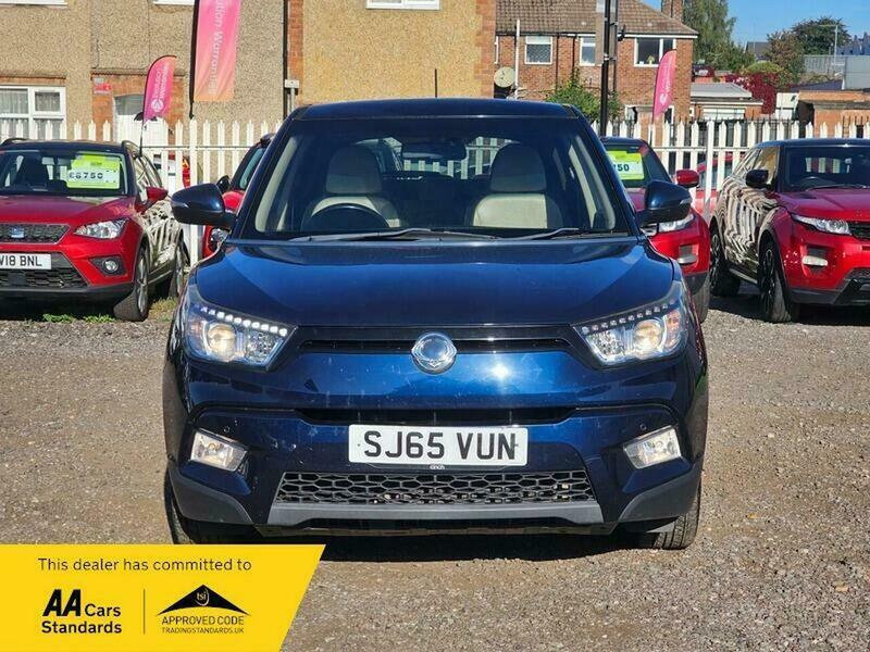 SsangYong Tivoli 1.6 E-xgi Elx Euro Blue #2