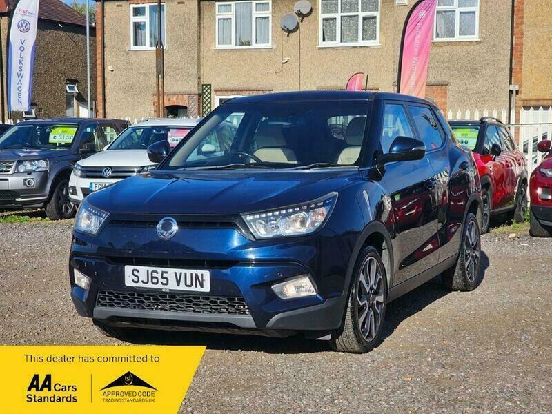 SsangYong Tivoli 1.6 E-xgi Elx Euro Blue #6