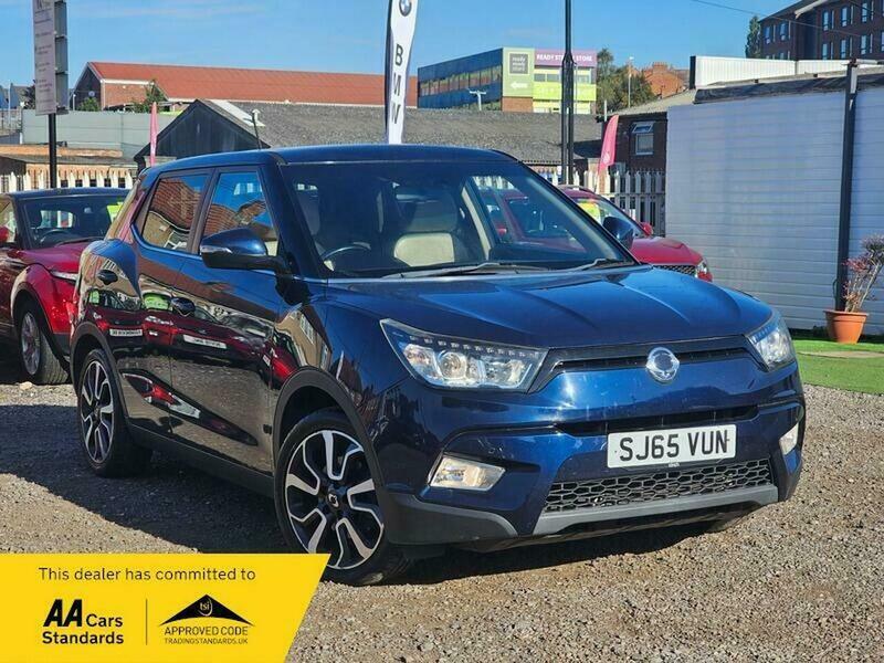 SsangYong Tivoli 1.6 E-xgi Elx Euro Blue