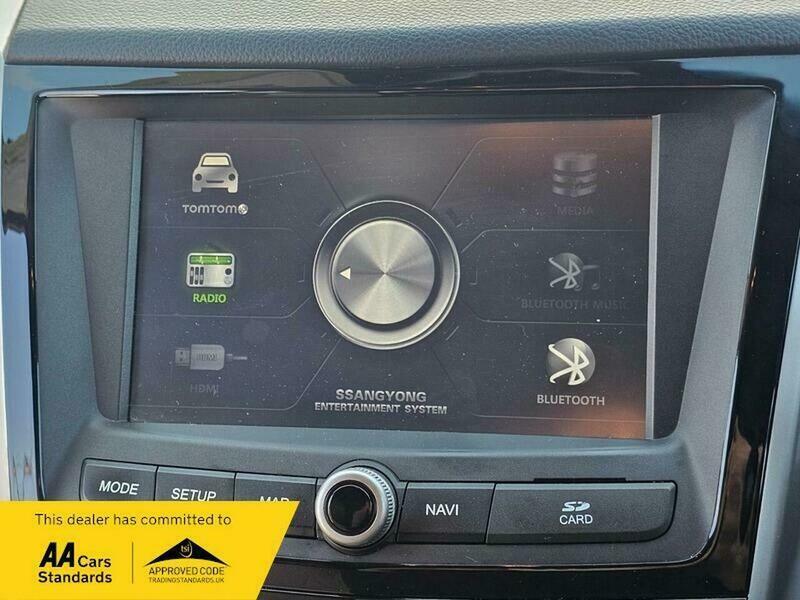 SsangYong Tivoli 1.6 E-xgi Elx Euro Blue #5