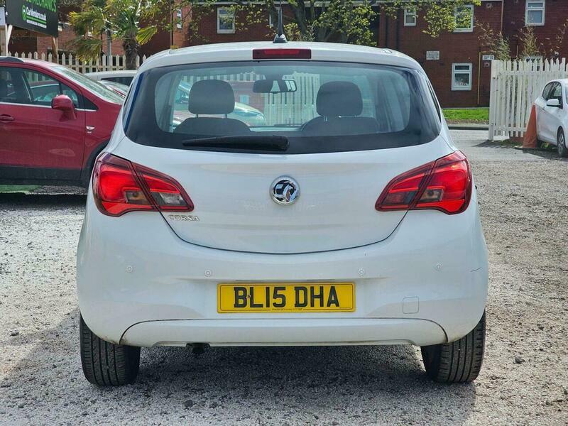 Vauxhall Corsa 1.4I Ecoflex Excite Euro BL15DHA White #6