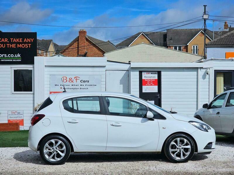 Vauxhall Corsa 1.4I Ecoflex Excite Euro BL15DHA White #5