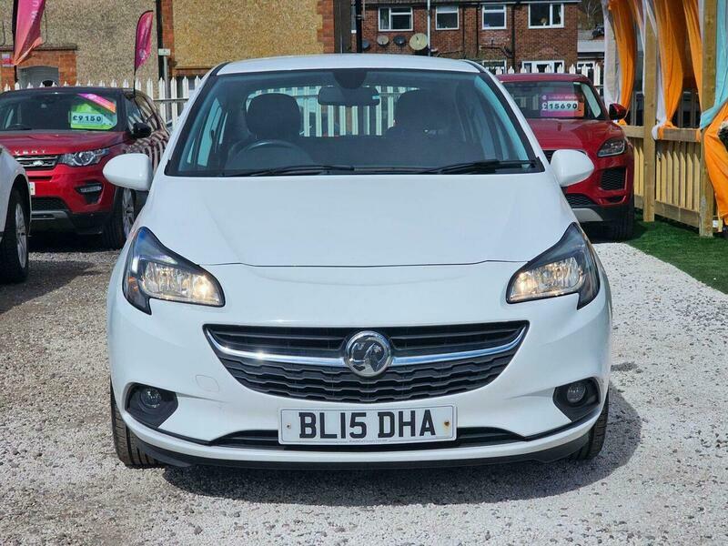 Vauxhall Corsa 1.4I Ecoflex Excite Euro BL15DHA White #2
