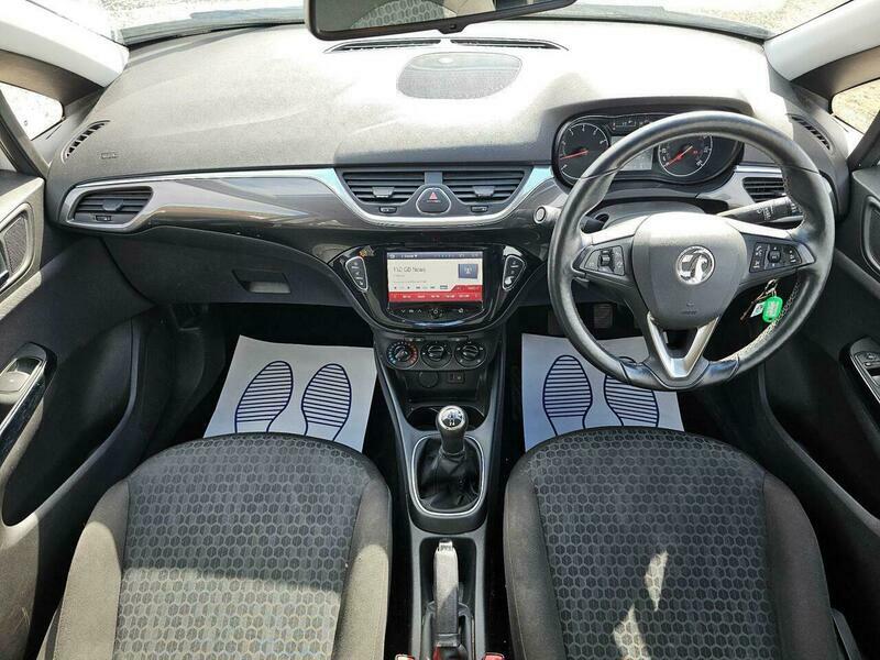 Vauxhall Corsa 1.4I Ecoflex Excite Euro BL15DHA White #3