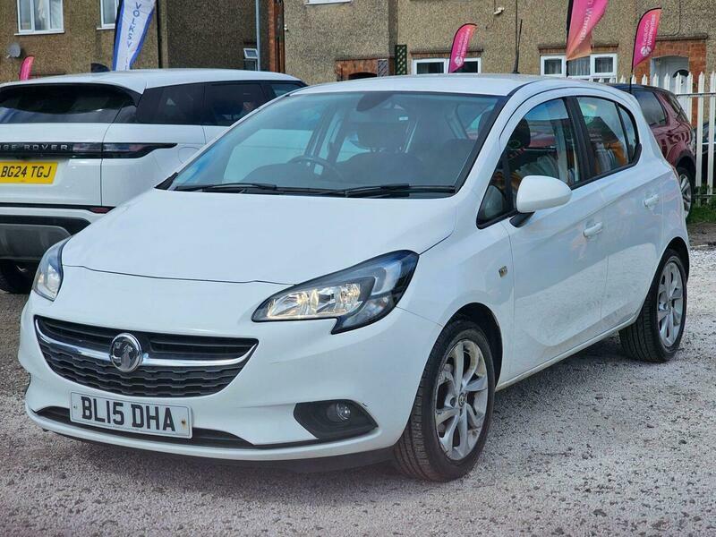 Vauxhall Corsa 1.4I Ecoflex Excite Euro BL15DHA White #4