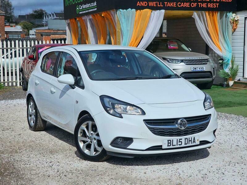 Vauxhall Corsa 1.4I Ecoflex Excite Euro White