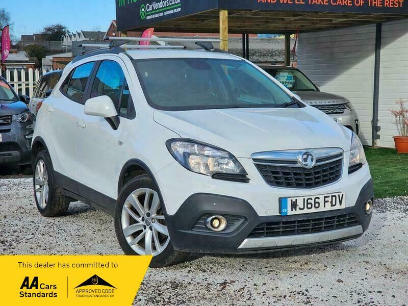 Vauxhall Mokka 1.6I Exclusiv 2Wd Euro White