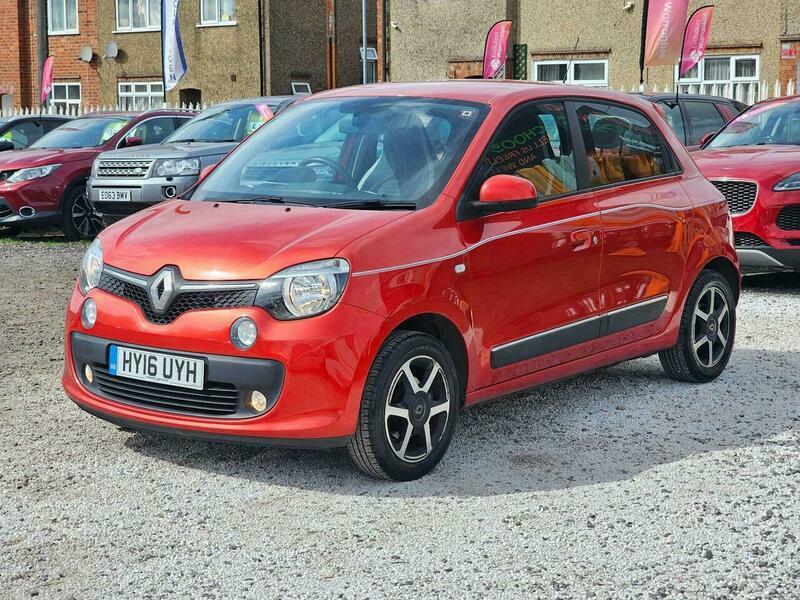 Renault Twingo 1.0 Sce Dynamique Euro Red #4