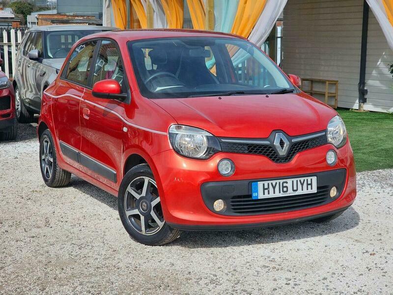 Renault Twingo 1.0 Sce Dynamique Euro Red